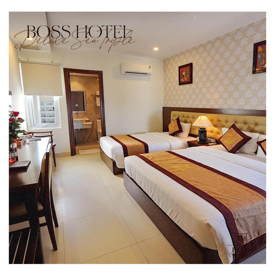 Boss Hotel Nha Trang Exterior photo